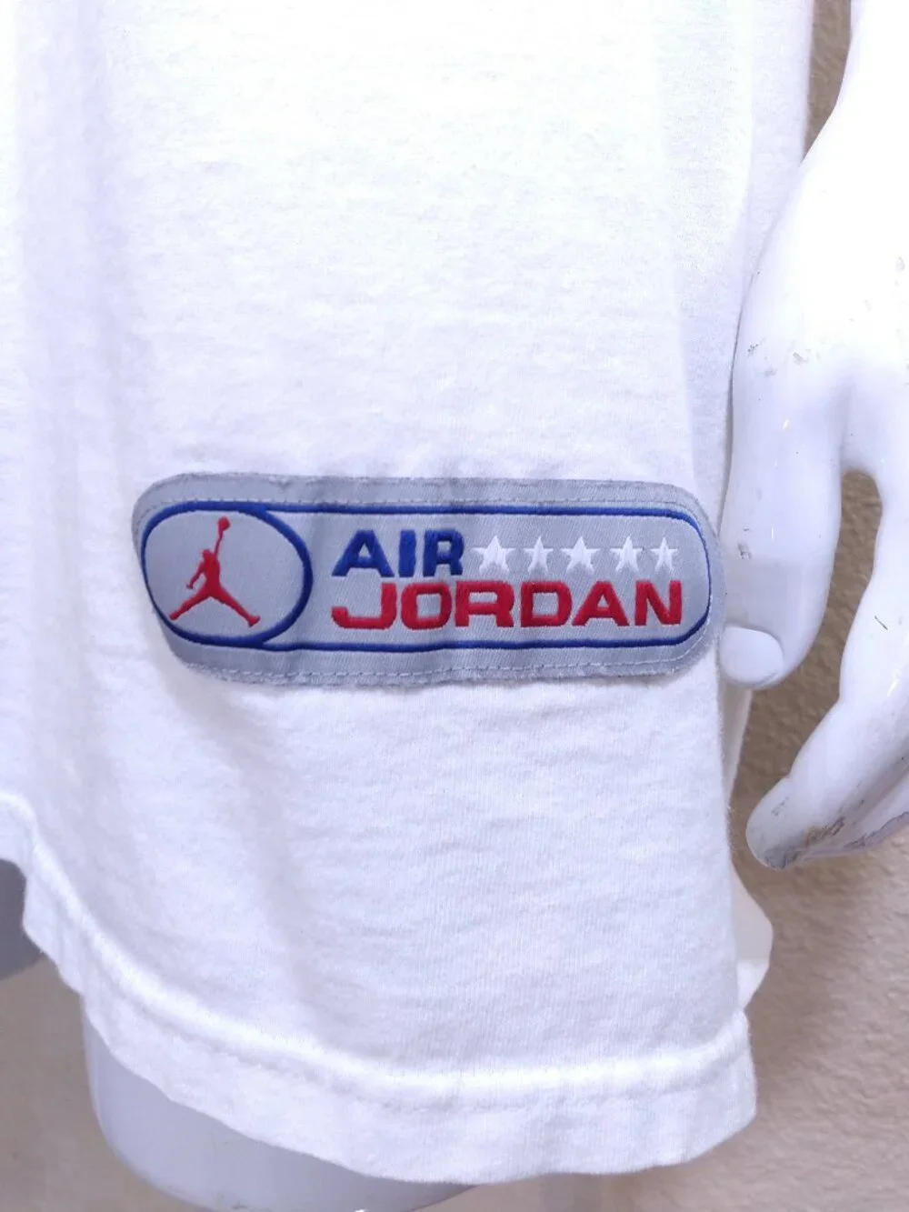 AIR JORDAN Vintage T Shirt 3XL MULTICOLOR Graphic Tee XXXL Classic NIKE Stars 23